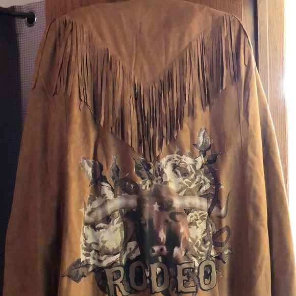 Cowgirl cape - Picture 2 of 4